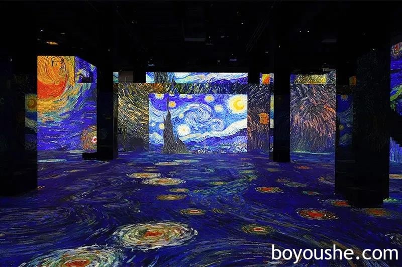 艺术爱好者福音!迪拜将在7月1日举办数字艺术展