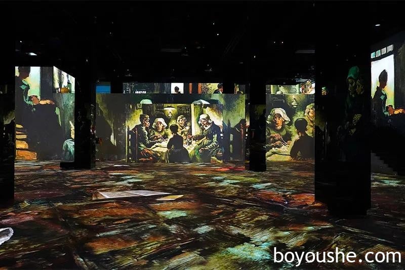 艺术爱好者福音!迪拜将在7月1日举办数字艺术展