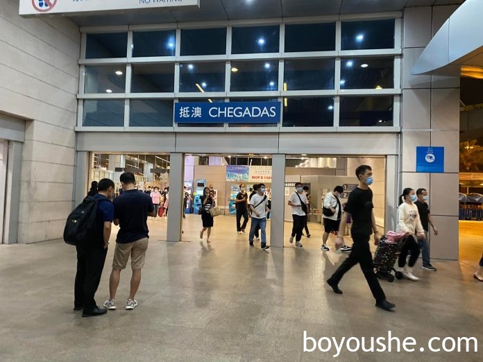 受惠4月下旬恢复72小时核酸通关 上月访澳客超60万环比升15% 受惠4月下旬恢复72小时核酸通关 上月访澳客超60万环比升15%