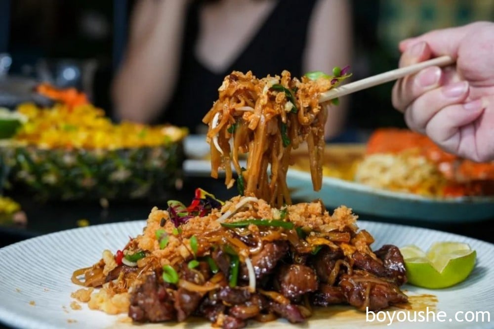 藏在迪拜泰国酒店里的老牌泰餐宝藏,低调却好吃的Benjarong