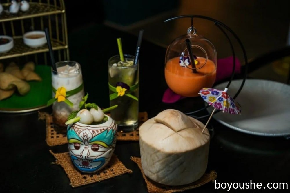藏在迪拜泰国酒店里的老牌泰餐宝藏,低调却好吃的Benjarong