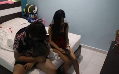 马来西亚非法卖淫，5外籍女4华男落网