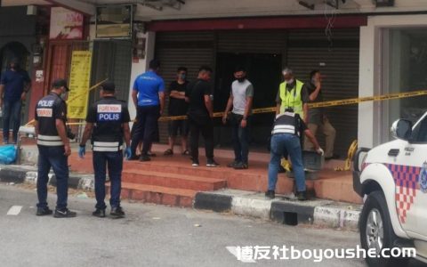 金店遭抢数十万财物　二持枪匪徒仍在逃