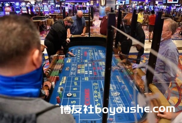 美国, 大西洋城, 赌场, 财政, 赌场监管, 